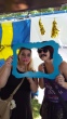 We stumbled upon a Swedish heritage festival, and since I apparently have Scandanavian in me, we had to take a picture!