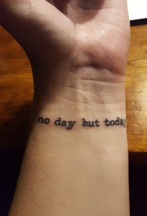 I even got a tattoo and they spelled it just fine :) (It looks weird because I had to use panarama mode to get the whole thing but the "y" isn't messed up IRL)