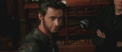 Sirius Black, played by Wolverine