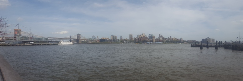 View of Brooklyn from Seaport